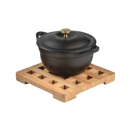 Whitecap 6in Square Trivet 62420